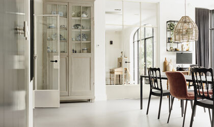 De voordelen van witte stalen deuren in huis - Noxfort stalen deuren in alle kleuren - www.noxfort.nl