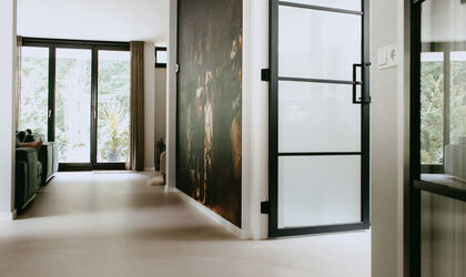 Drie soorten stalen deuren op maat - Noxfort stalen deuren in alle kleuren - www.noxfort.nl