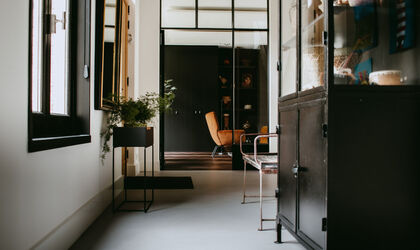 Stalen deuren in brons de trend van 20222023 - Noxfort stalen deuren in alle kleuren - www,noxfort.nl